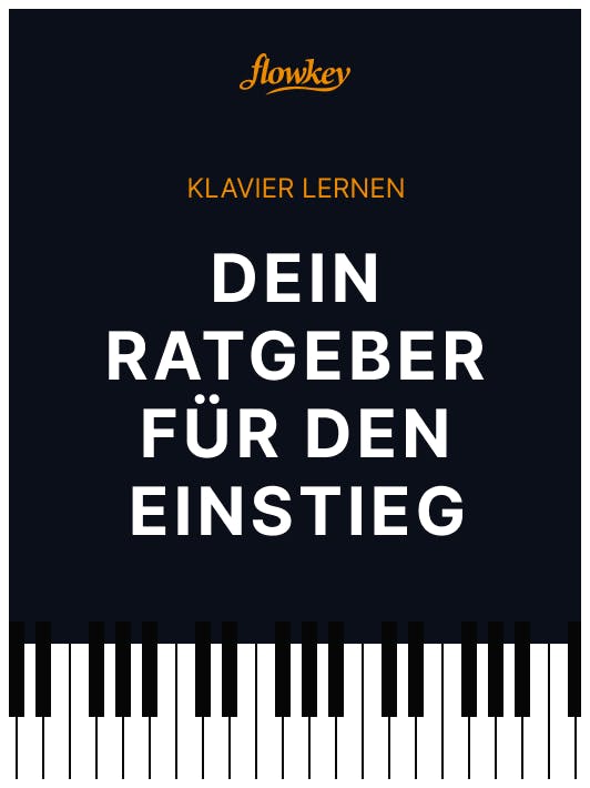 Klavier Lernen - Dein Ratgeber für den Einstieg Coverbild