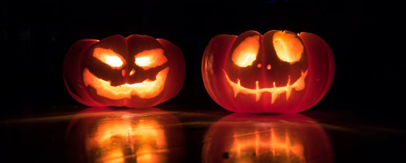 Halloween pumpkins