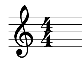 4/4 time signature