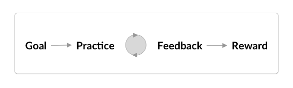 Practice and feedback loop